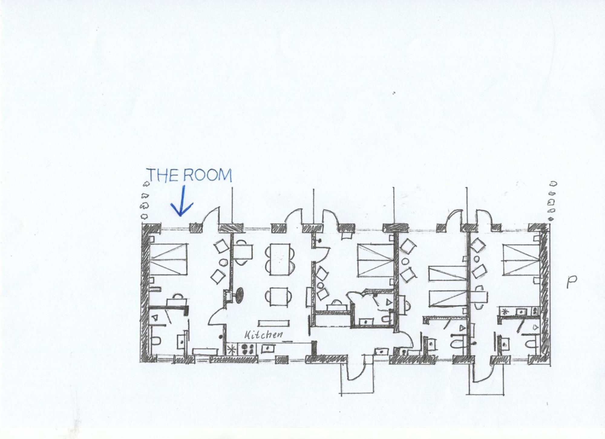 Bed and Breakfast Kaergaard Роскилле Номер фото